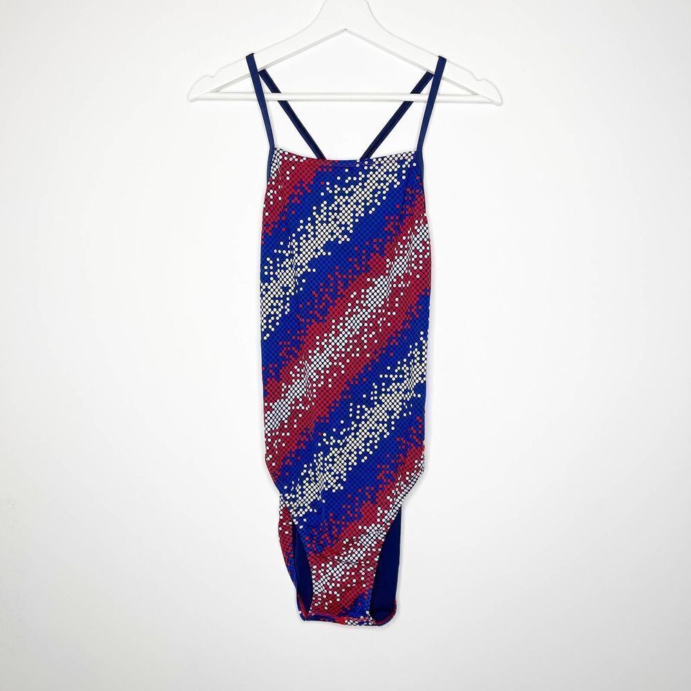 SPEEDO Performance Train III Printed Swimsuit